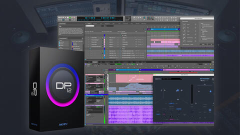 Digital Performer i versjon12